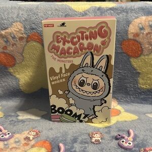 Pop Mart Exciting Macaron Vinyl face pendant